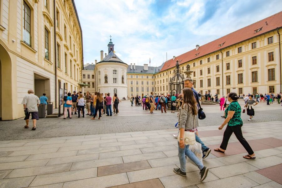Prague Castle 2.5-Hour Tour Including Admission Ticket - St. George’s Basilica: Czech Saints and the Smaller Scale Magic