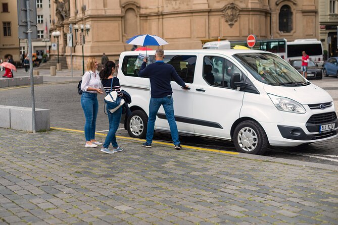 Prague Castle: Admission Ticket With Bus Transfer And Audioguide - Meet at GET PRAGUE GUIDE, then ride up by minibus