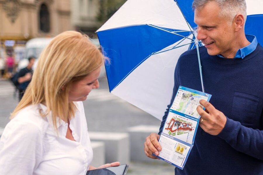 Prague Castle: Admission Ticket With Transfer And Audioguide - St. George’s Basilica: small scale, strong impact