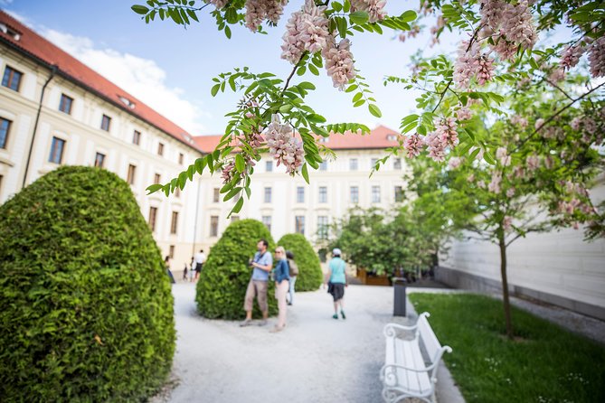 Prague Castle and Canal River Boat Tour - Old Town walk stops: Astronomical Clock energy and the Clementinum complex