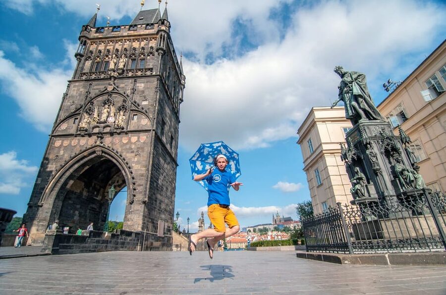 Prague Castle and Charles Bridge Private Walking Tour - John Lennon’s Wall: a quirky stop with real meaning