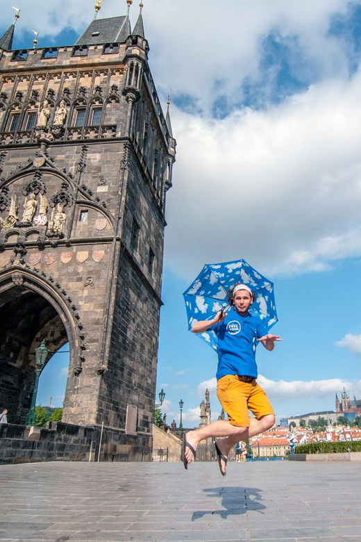 Prague Castle and Charles Bridge Private Walking Tour - Inside the Prague Castle area: what the tour ends with