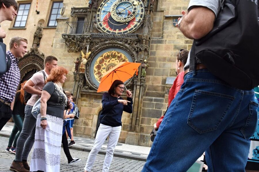 Prague: Castle and Jewish Quarter Tour - Prague Castle by tram: big scenery with less fatigue
