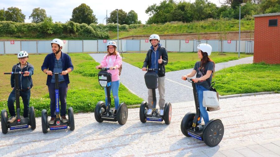 Prague: Castle and Monastery Segway Tour - Who this Prague Segway tour fits well (and who should skip)