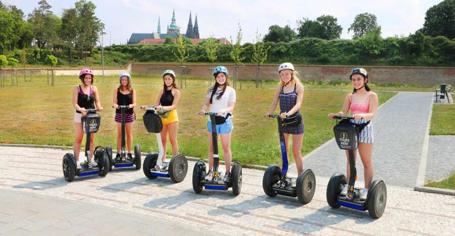 Prague: Castle and Monastery Segway Tour - Segway training that actually prepares you