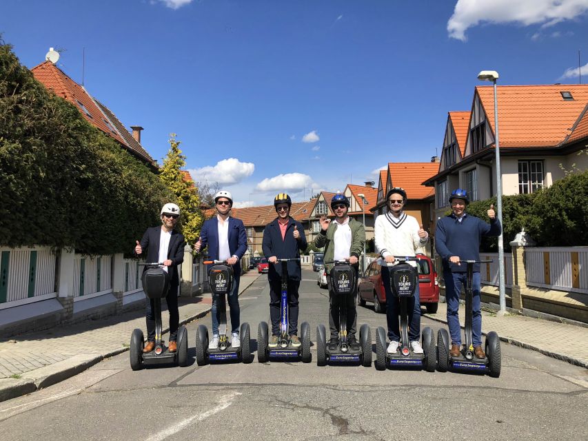 Prague: Castle and Monastery Segway Tour - Prague’s streets, embassy area, and parks in motion