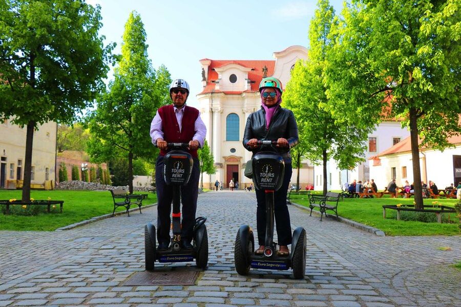 Prague: Castle and Monastery Segway Tour - Villa Müller and Vaclav Havel’s former home, plus the Beverly Hills of Prague