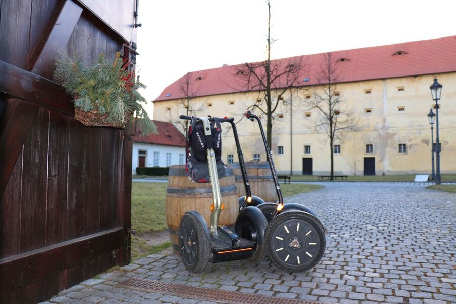 Prague: Castle and Monastery Segway Tour - Strahov Monastery: viewpoint, monastery beer, and a 15th-century brewery