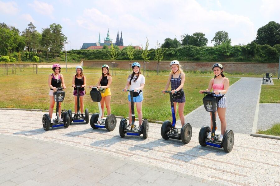 Prague: Castle and Monastery Segway Tour - Timing, transfers, and what you should plan for