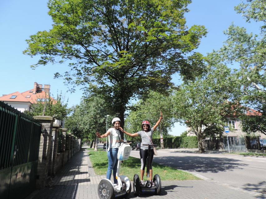 Prague: Castle and Monastery Segway Tour - Prague Castle: St. Vitus, gardens, and hourly guard changes
