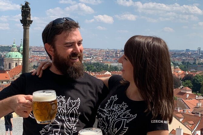 Prague Castle and Pubs Tour with Drinks Included - Stop 2: Nerudova Cobblestones, Castle Approaches, and a Second Secret Pub