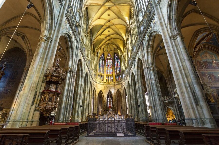 Prague Castle and St. Vitus Cathedral Private Walking Tour - Key highlights you will feel right away