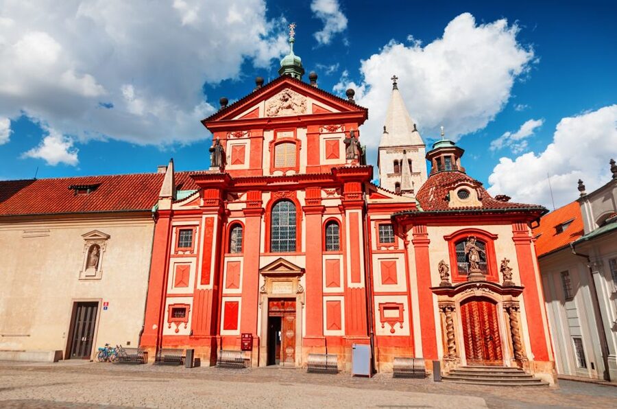 Prague Castle and St. Vitus Cathedral Private Walking Tour - The Lesser Town (Mala Strana) extension: Charles Bridge with context