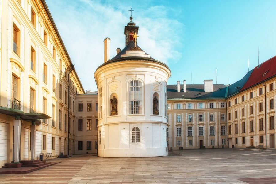 Prague Castle & Castle District: 2-Hour Guided Tour - Lesser Town energy, then Royal Gardens for a breath of calm