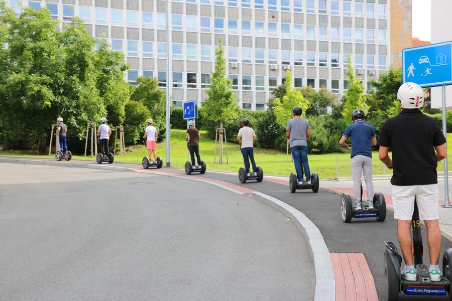Prague: Castle District Segway Tour - Key highlights that matter in real life