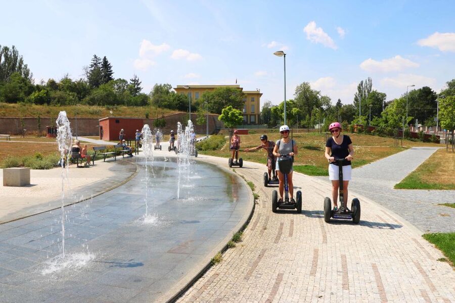 Prague: Castle District Segway Tour - Segway training, meeting point, and timing that actually affect your day