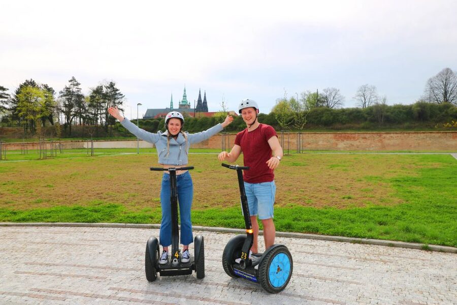 Prague: Castle District Segway Tour - Why the Castle district feels different when you’re not walking it