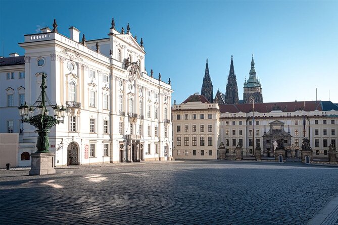Prague Castle District Tour - Strahov Monastery finish, then what