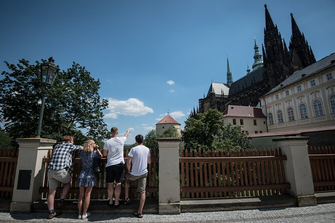 Prague Castle Grounds & Exteriors ️small-group with PragueWay - St. Vitus Cathedral Stop: The Main Event, Even in Brief