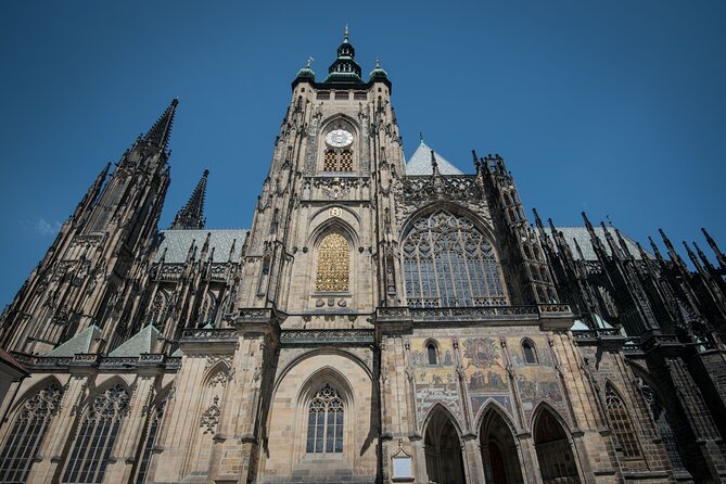 Prague Castle Grounds & Exteriors ️small-group with PragueWay - Old Royal Palace Remains: Medieval Layers Underfoot