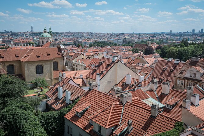 Prague Castle Grounds & Exteriors ️small-group with PragueWay - A Seasonal Bonus: Castle Gardens If Timing Allows