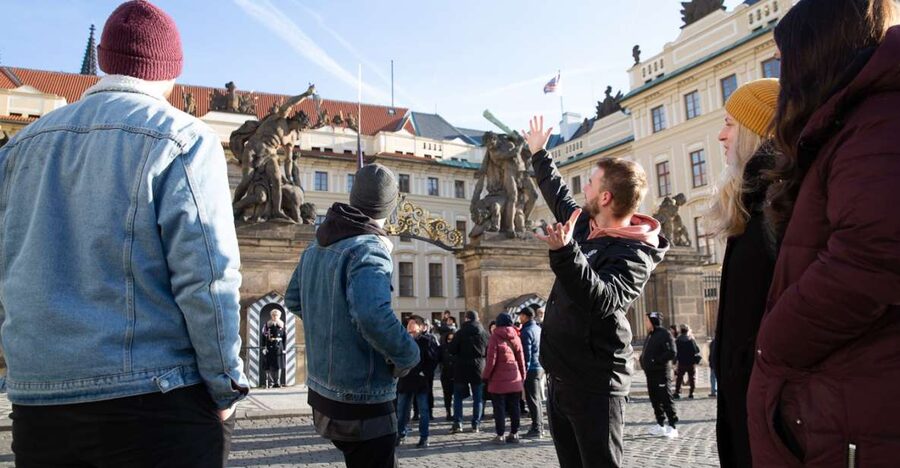 Prague: Castle Grounds & Highlights Walking Tour small-group - Prague Lesser Town Stop: A Quick Orientation Before the Castle World