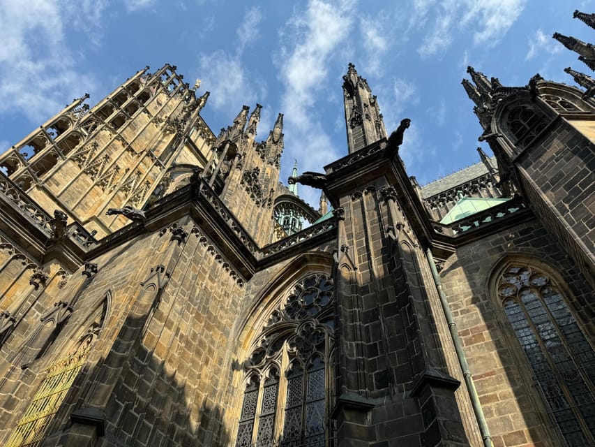 Prague Castle Interiors & Changing of the Guard-Small group - Key highlights worth planning for