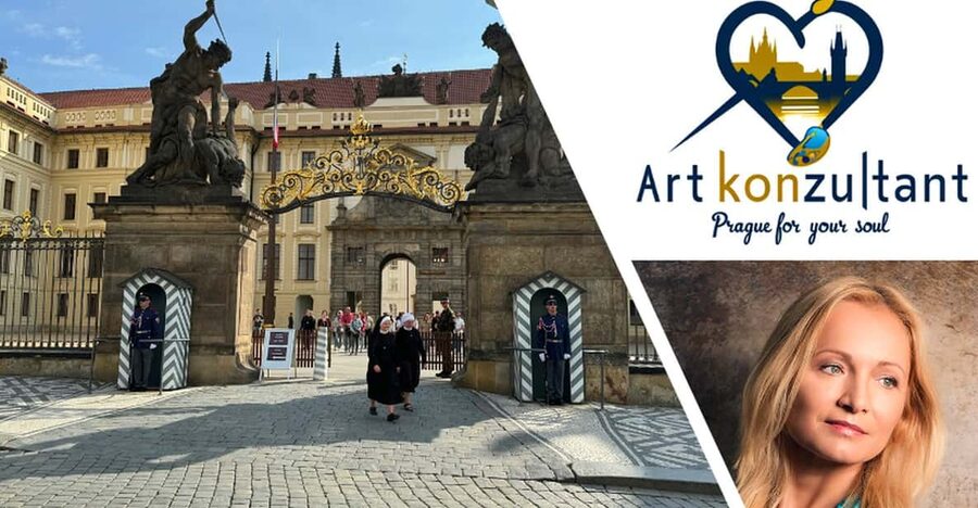 Prague Castle Interiors & Changing of the Guard-Small group - St. Vitus Cathedral and St. Wenceslas Chapel: what to look for