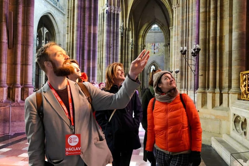 Prague Castle Interiors: Small-Group Tour with Local Guide - Where to Meet at Klárov and Find Your Group Fast