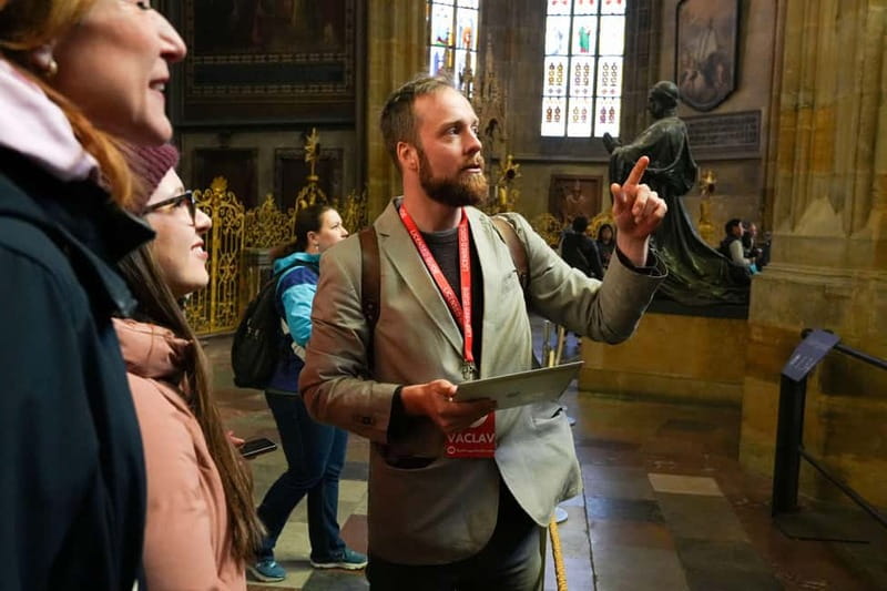 Prague Castle Interiors: Small-Group Tour with Local Guide - Golden Lane for 45 Minutes, Street-Level Atmosphere Included
