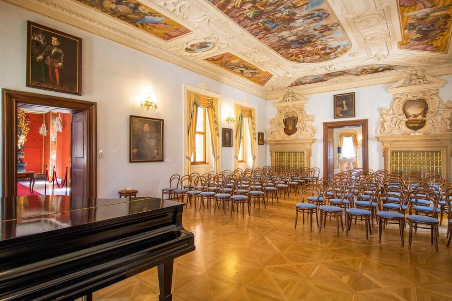 Prague Castle: Midday Classical Concert at Lobkowicz Palace - Lobkowicz Palace, right inside the Prague Castle complex