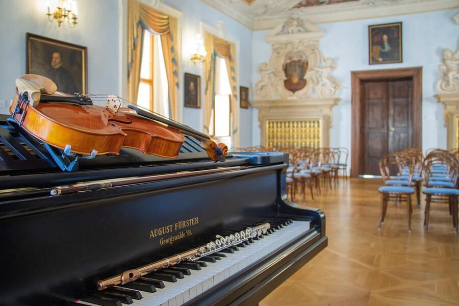 Prague Castle: Midday Classical Concert at Lobkowicz Palace - Price and value, plus what you still need to buy