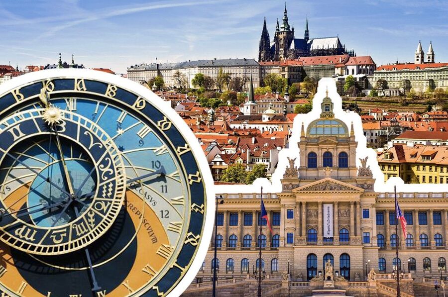 Prague: Castle, National Museum & Town Hall Tickets & Audio - Smartphone audio guides: why they work, and how to prevent battery grief
