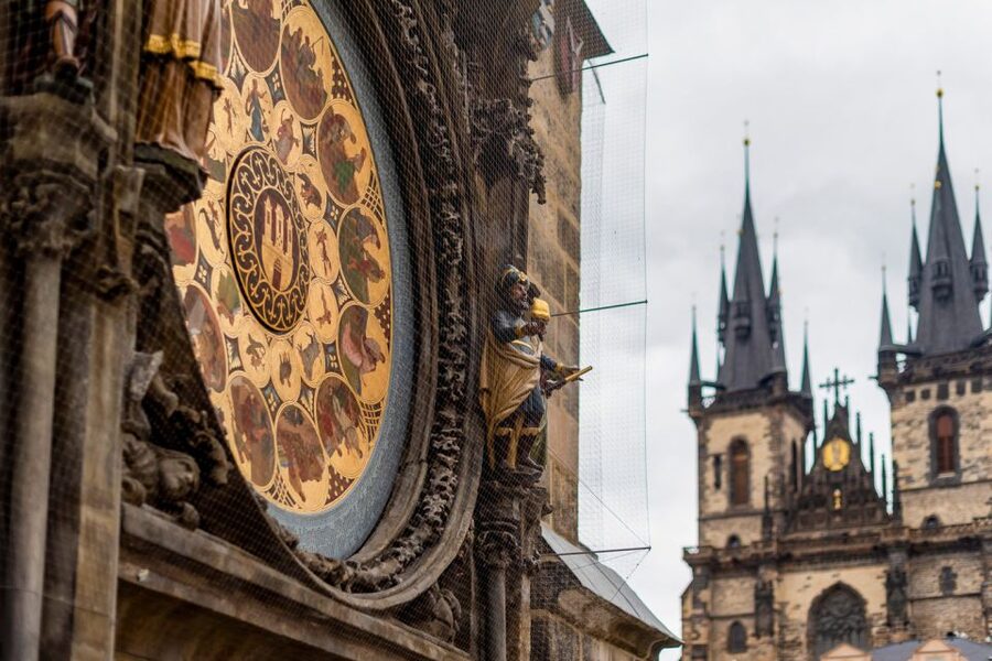 Prague: Castle, National Museum & Town Hall Tickets & Audio - Prague Castle Circuit B: St Vitus, Old Royal Palace, St George’s Basilica, Golden Lane