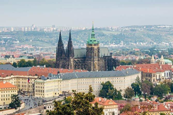 Prague Castle: Private fairytale walking tour - Prague Castle as a real walking story, not a checklist