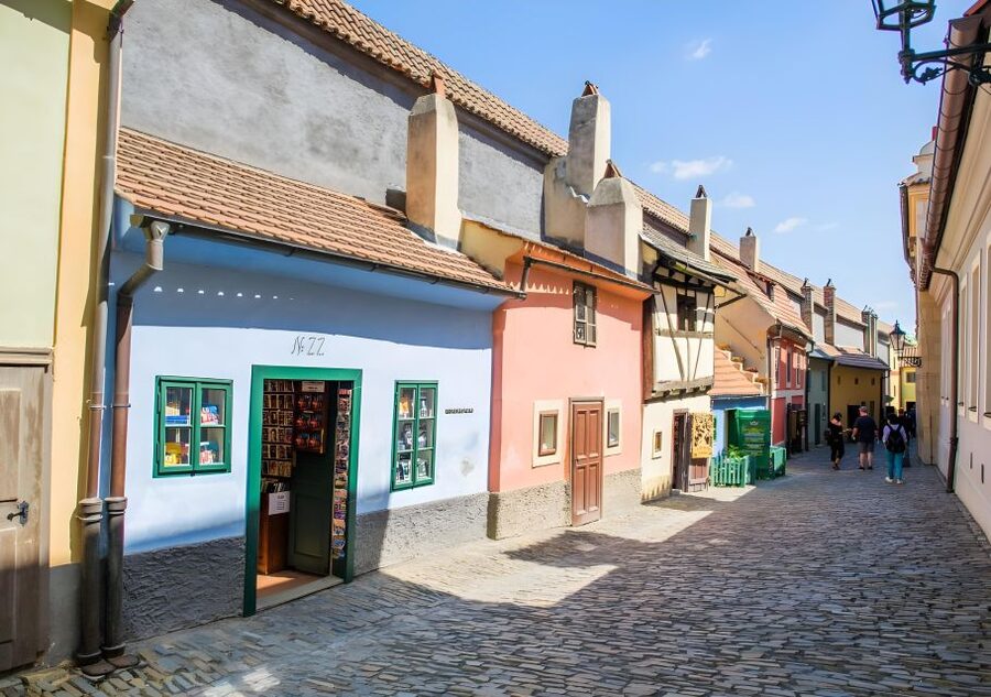Prague Castle: Royal Palace, Cathedral, and Golden Lane Tour - Prague Castle Tour Stop 1: Royal Palace Rooms and Vladislav Hall