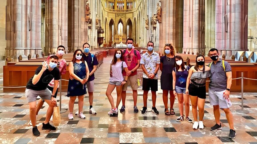Prague Castle: Royal Palace, Cathedral, and Golden Lane Tour - St. Vitus Cathedral: The Big Church Visit Done Right