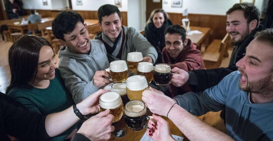 Prague: Castle Side Breweries & Pubs Guided Walking Tour - What You Taste: From Pilsner Urquell to a Monastery Microbrewery