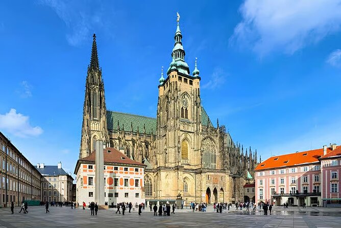 Prague Castle Skip-The-Line Ticket with Audio guide - Old Royal Palace, where the story turns more political