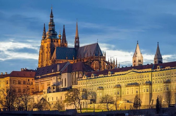 Prague Castle Skip-The-Line Ticket with Audio guide - St. George’s Basilica, a calmer stop you should not rush