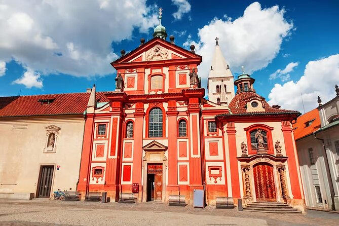 Prague Castle Skip-The-Line Ticket with Audio guide - Audio guide on your phone, and how not to get lost