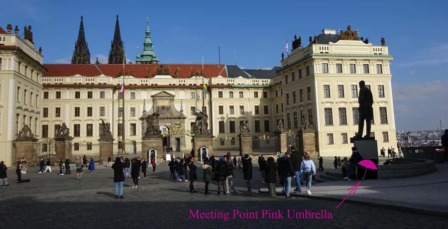 Prague Castle: Small-Group Tour with a local guide - St. Vitus Cathedral: the coronation place that explains the whole castle mood