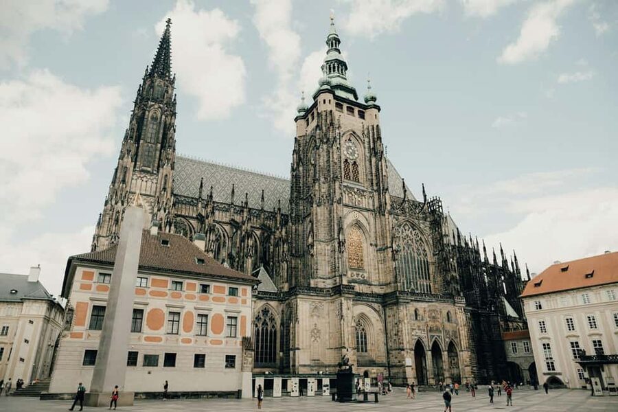 Prague Castle, St. Vitus Cathedral, Royal Palace, St. George's Basilica - Architecture across Gothic, Renaissance, and Baroque