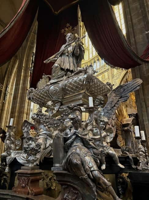 Prague Castle Ticket & Audioguide with Pick-up in GPG Office - Your Two-Day Ticket Covers 4 Must-See Interiors