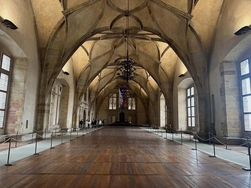 Prague Castle Ticket & Audioguide with Pick-up in GPG Office - Old Royal Palace and St. George’s Basilica: What to Focus On