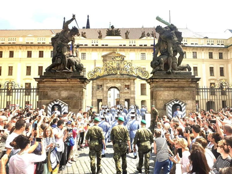 Prague Castle Ticket & Audioguide with Pick-up in GPG Office - Meet at Maiselova 5: How Pickup Works