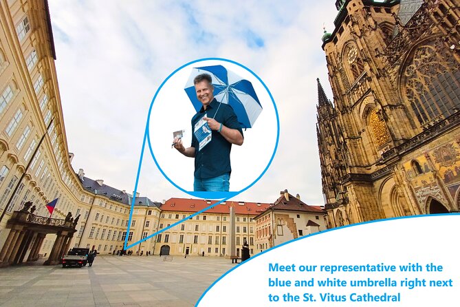 Prague Castle Ticket Including Audio Guide & 15min introduction - Skip-the-line entry that still leaves room to breathe