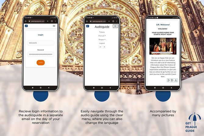 Prague Castle Ticket Including Audio Guide & 15min introduction - Where St Vitus Cathedral fits into the experience