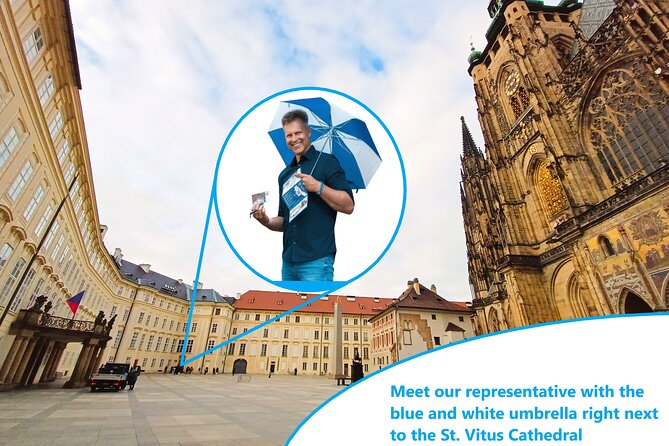 Prague Castle Ticket Including Audio Guide & 15min introduction - The 20-minute introduction: what it’s really for