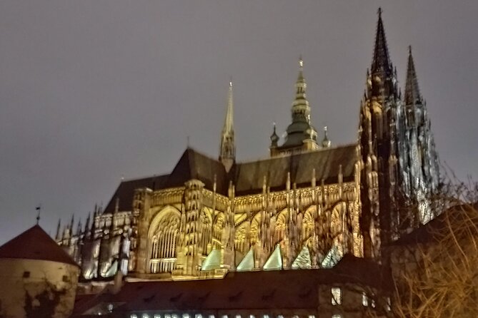 Prague Castle Tour - The Garden of Eden, a real mood shift inside the Castle District